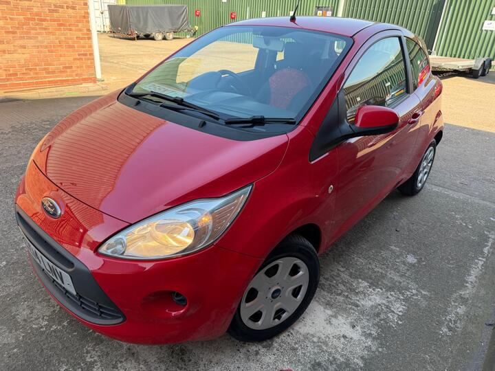 Ford Ka 1.2 Edge Euro 6 (s/s) 3dr