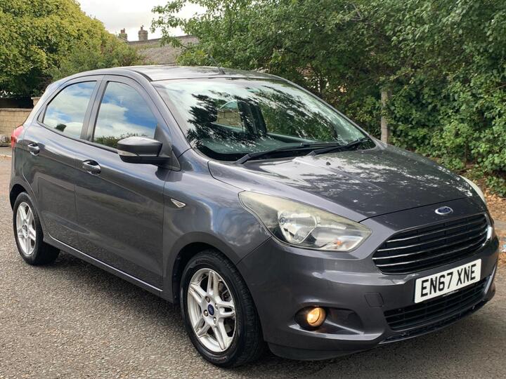 Ford Ka+ 1.2 Ti-VCT Zetec Euro 6 5dr