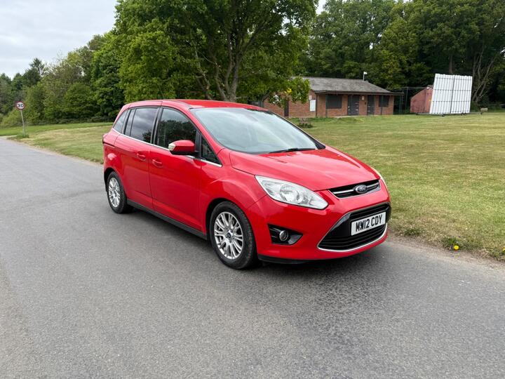 Ford Grand C-Max 2.0 TDCi Titanium Powershift Euro 5 5dr Ford Grand C-Max 2.0 TDCi Titanium Powershift Euro 5 5dr