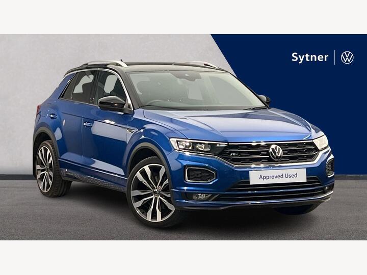 Volkswagen T-Roc 2.0 TDI EVO R-Line DSG Euro 6 (s/s) 5dr