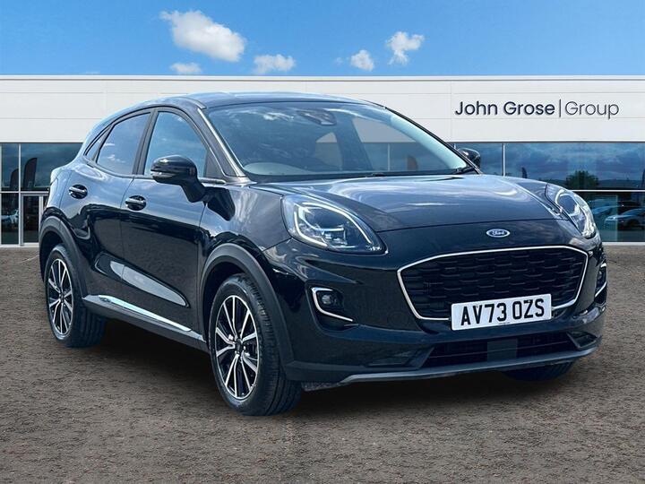 Ford Puma 1.0T EcoBoost MHEV Titanium Euro 6 (s/s) 5dr