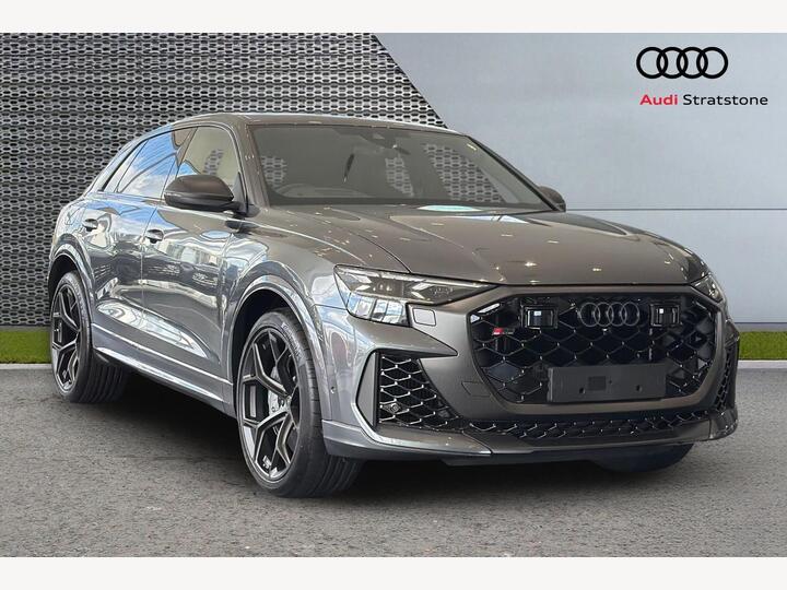 Audi RSQ8 4.0 TFSI V8 Performance Carbon Vorsprung Tiptronic Quattro Euro 6 (s/s) 5dr