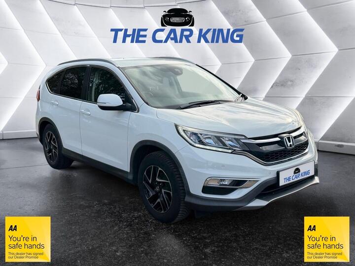 Honda CR-V 1.6 I-DTEC SE Plus Euro 6 (s/s) 5dr