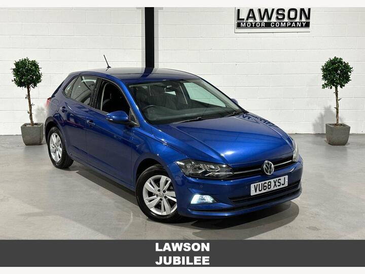 Volkswagen POLO 1.0 TSI SE Euro 6 (s/s) 5dr Volkswagen POLO 1.0 TSI SE Euro 6 (s/s) 5dr