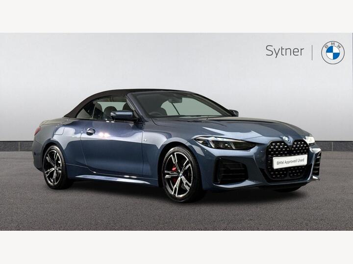 BMW 4 Series 2.0 420i M Sport Auto Euro 6 (s/s) 2dr