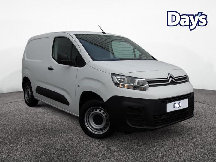 Citroen Berlingo 1.5 BlueHDi 650 X M Panel Van 5dr Diesel Manual SWB Euro 6 (s/s) (75 Ps)