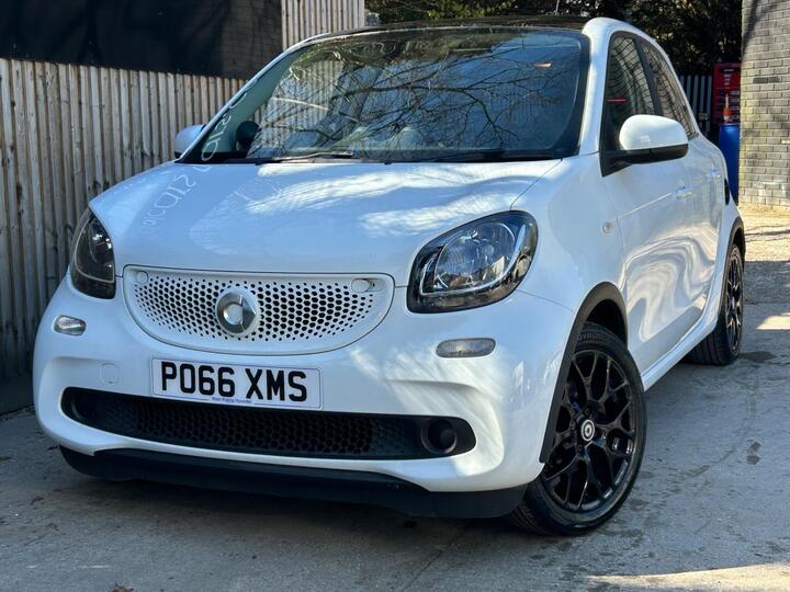 Smart Forfour 1.0 Edition White Euro 6 (s/s) 5dr