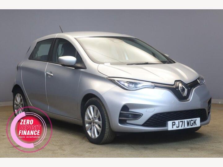Renault ZOE R110 EV50 52kWh Iconic Auto 5dr (Rapid Charge) Renault ZOE R110 EV50 52kWh Iconic Auto 5dr (Rapid Charge)
