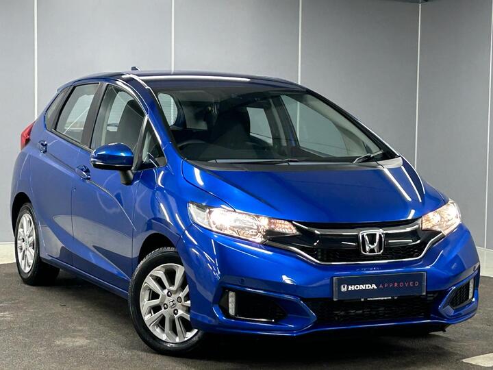 Honda Jazz 1.3 I-VTEC SE Navi CVT Euro 6 (s/s) 5dr