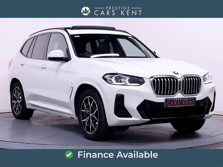 BMW X3 2.0 20i MHT M Sport Auto XDrive Euro 6 (s/s) 5dr