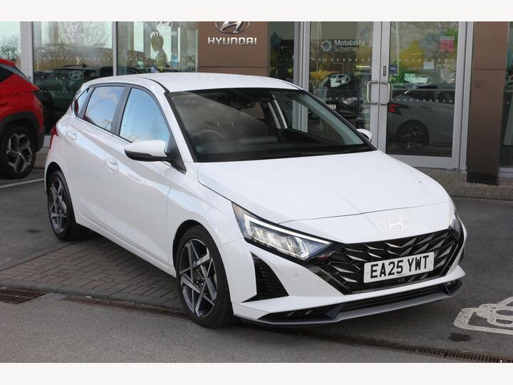 Hyundai I20 1.0 T-GDi Premium Euro 6 (s/s) 5dr
