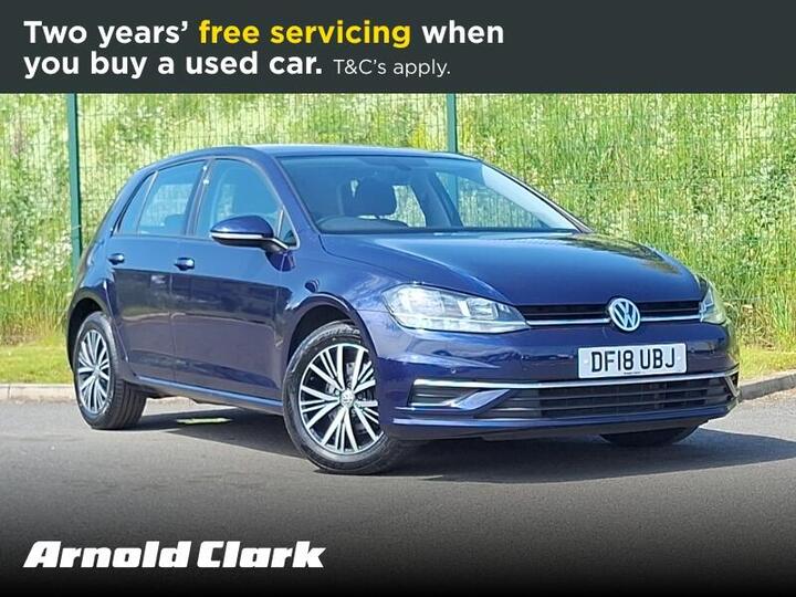Volkswagen Golf 1.6 TDI SE Nav Euro 6 (s/s) 5dr