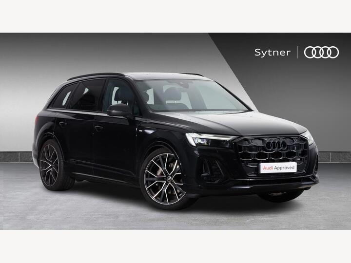 Audi Q7 3.0 TDI V6 50 Black Edition Tiptronic Quattro Euro 6 (s/s) 5dr