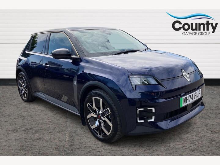 Renault 5 E-Tech Electric Comfort Range 52kWh Techno Auto 5dr