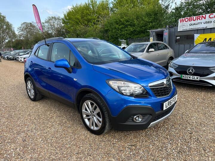 Vauxhall Mokka 1.6 CDTi Exclusiv 2WD Euro 6 (s/s) 5dr Vauxhall Mokka 1.6 CDTi Exclusiv 2WD Euro 6 (s/s) 5dr