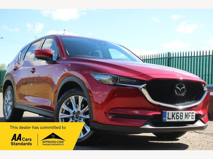 Mazda CX-5 2.2 SKYACTIV-D Sport Nav+ Euro 6 (s/s) 5dr