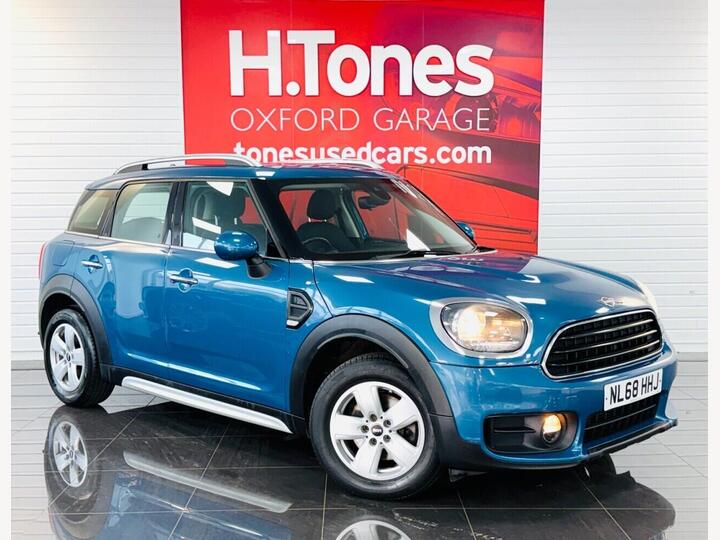 MINI COUNTRYMAN 1.5 GPF Cooper Euro 6 (s/s) 5dr
