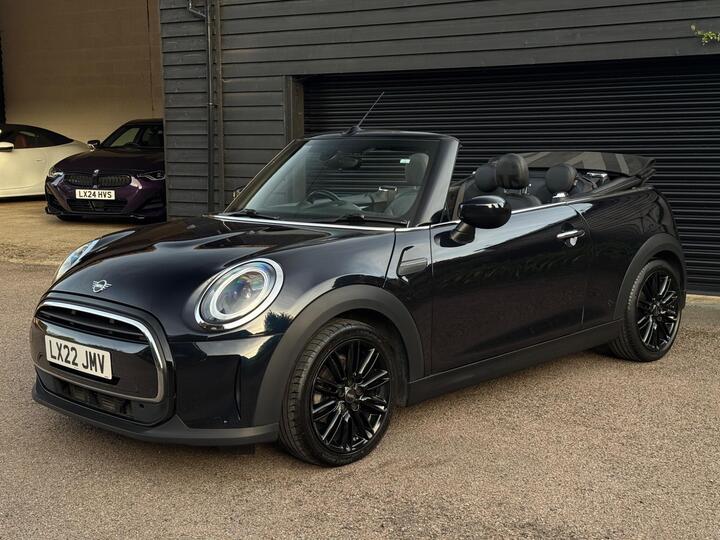 MINI Convertible 1.5 Cooper Exclusive Steptronic Euro 6 (s/s) 2dr