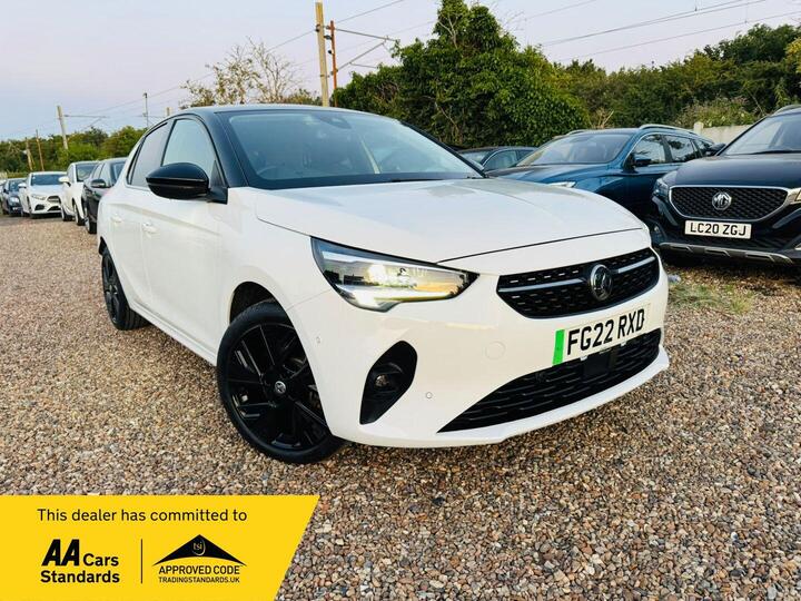 Vauxhall Corsa Electric 50kWh Elite Premium Auto 5dr