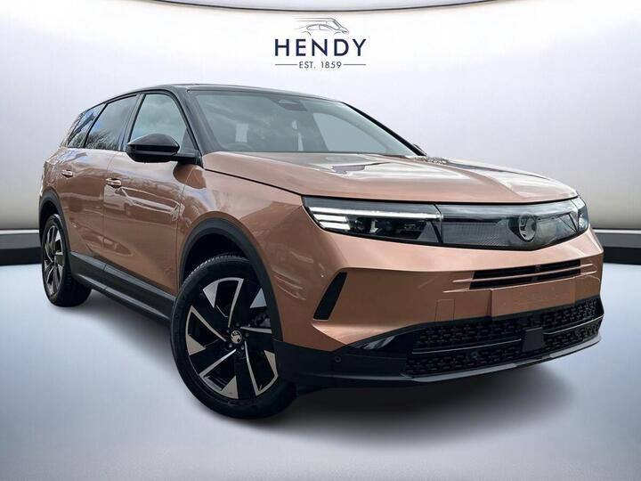 Vauxhall GRANDLAND 1.2 Ultimate E-DCT Euro 6 (s/s) 5dr