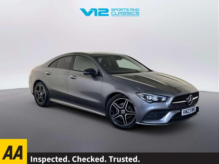 Mercedes-Benz CLA 1.3 CLA180 AMG Line (Premium) Coupe 7G-DCT Euro 6 (s/s) 4dr