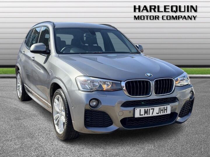 BMW X3 2.0 20d M Sport Auto XDrive Euro 6 (s/s) 5dr