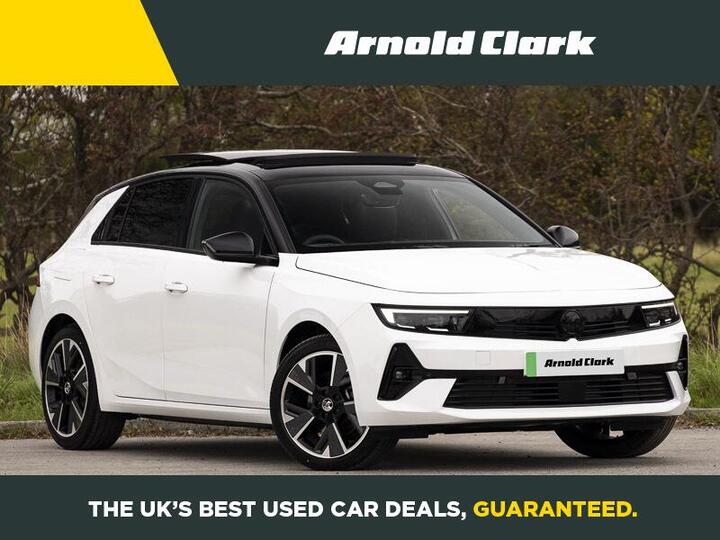 Vauxhall Astra Electric 54kWh GS Auto 5dr Vauxhall Astra Electric 54kWh GS Auto 5dr