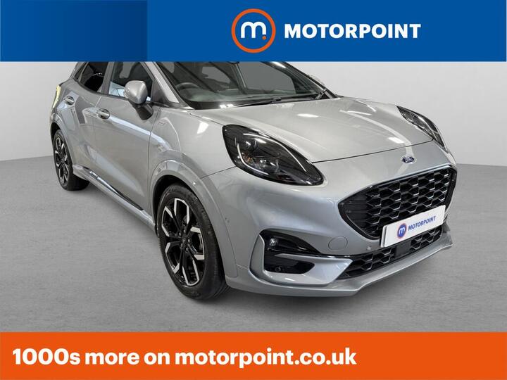 Ford Puma 1.0T EcoBoost MHEV ST-Line X Euro 6 (s/s) 5dr