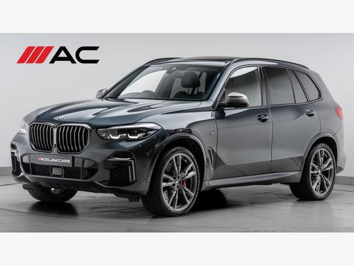 BMW X5 4.4 M50i V8 Auto XDrive Euro 6 (s/s) 5dr