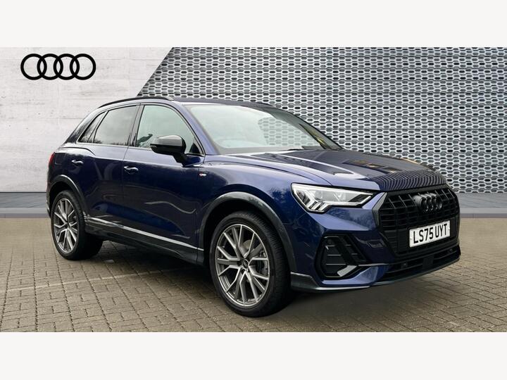 Audi Q3 1.5 TFSI CoD 35 Black Edition S Tronic Euro 6 (s/s) 5dr