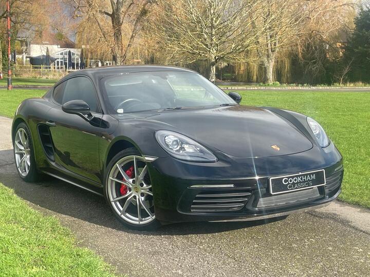Porsche 718 Cayman 2.0T T Euro 6 (s/s) 2dr