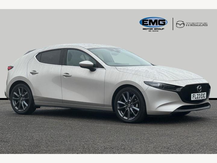 Mazda 3 2.0 E-SKYACTIV-G MHEV Sport Lux Euro 6 (s/s) 5dr