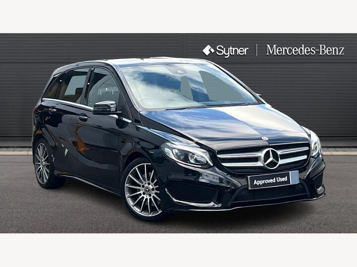 Mercedes-Benz B Class 2.1 B220d AMG Line (Premium) 7G-DCT Euro 6 (s/s) 5dr
