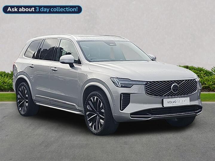 Volvo XC90 2.0 T8 18.8kWh Ultra Bright Auto 4WD Euro 6 (s/s) 5dr