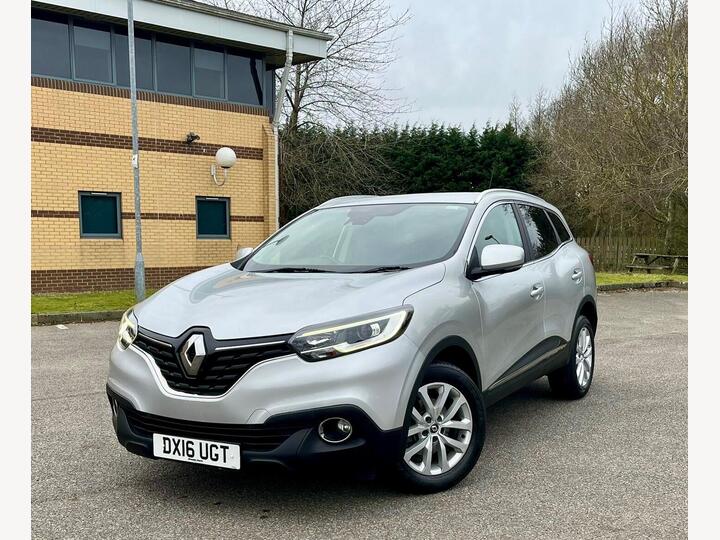 Renault Kadjar 1.5 DCi Dynamique Nav Euro 6 (s/s) 5dr