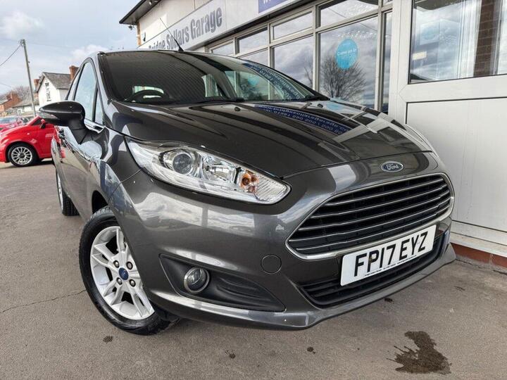 Ford FIESTA 1.25 Zetec Euro 6 5dr