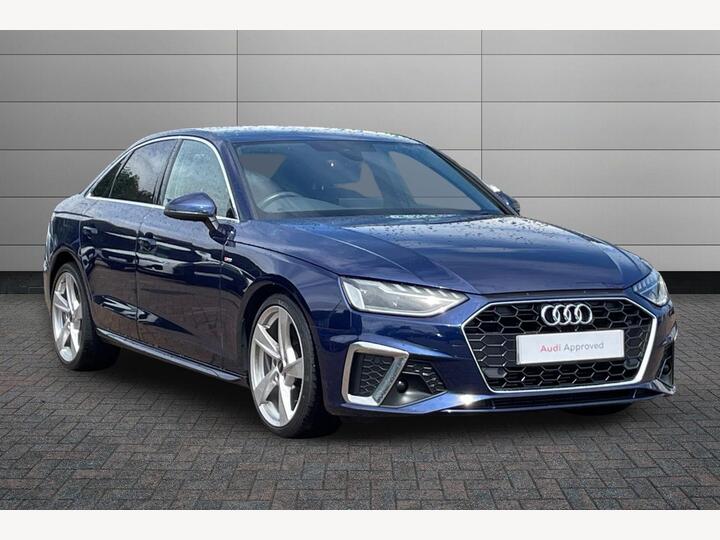 Audi A4 2.0 TFSI 35 S Line S Tronic Euro 6 (s/s) 4dr