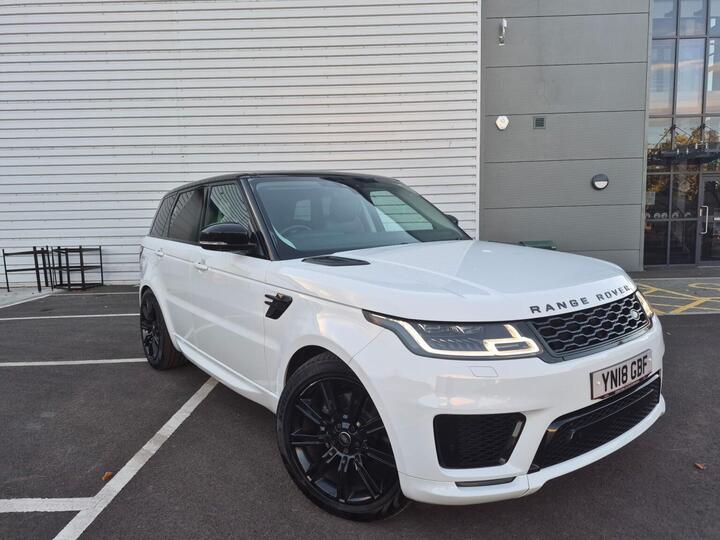 Land Rover RANGE ROVER SPORT 3.0 SD V6 HSE Dynamic Auto 4WD Euro 6 (s/s) 5dr