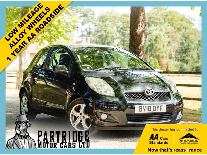 Toyota YARIS 1.33 Dual VVT-i TR Euro 4 (s/s) 3dr