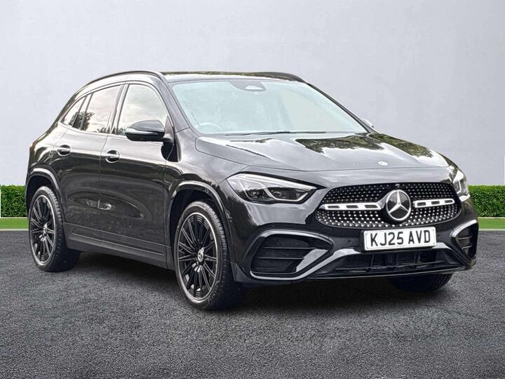 Mercedes-Benz GLA 2.0 GLA220d AMG Line (Premium Plus) 8G-DCT 4MATIC Euro 6 (s/s) 5dr