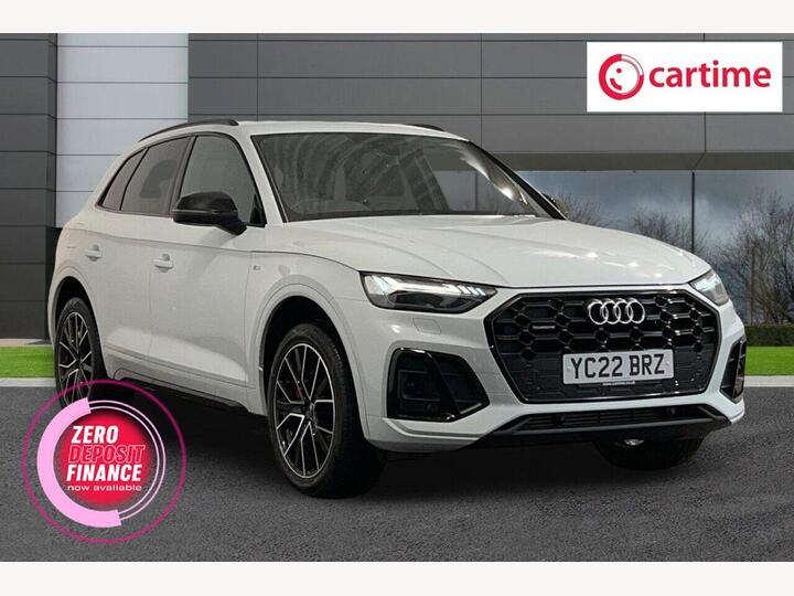Audi Q5 2.0 TFSI 45 Edition 1 S Tronic Quattro Euro 6 (s/s) 5dr