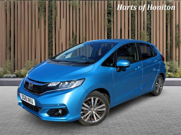Honda Jazz 1.3 I-VTEC EX CVT Euro 6 (s/s) 5dr
