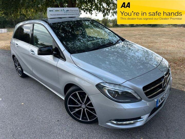 Mercedes-Benz B CLASS 1.8 B180 CDI Sport 7G-DCT Euro 5 (s/s) 5dr