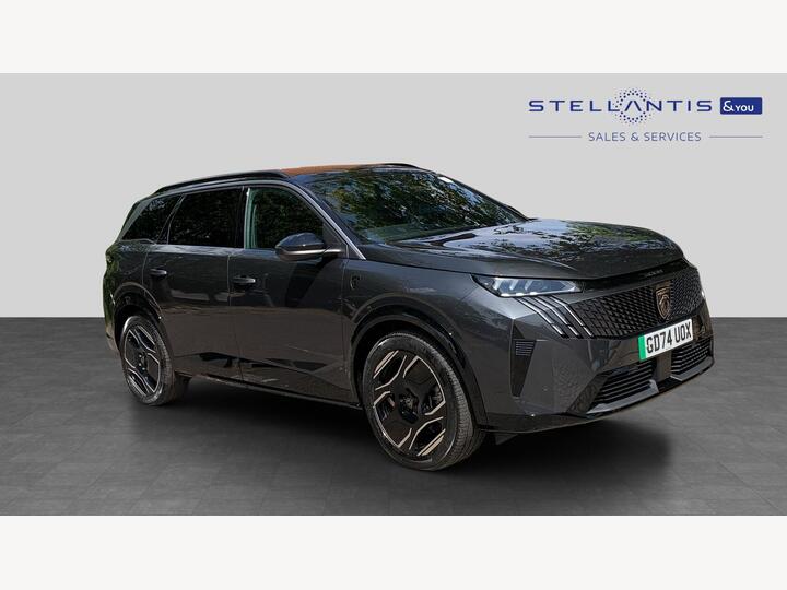 Peugeot E-5008 73kWh GT Auto 5dr