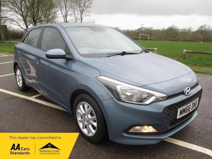 Hyundai I20 1.2 SE Euro 6 5dr