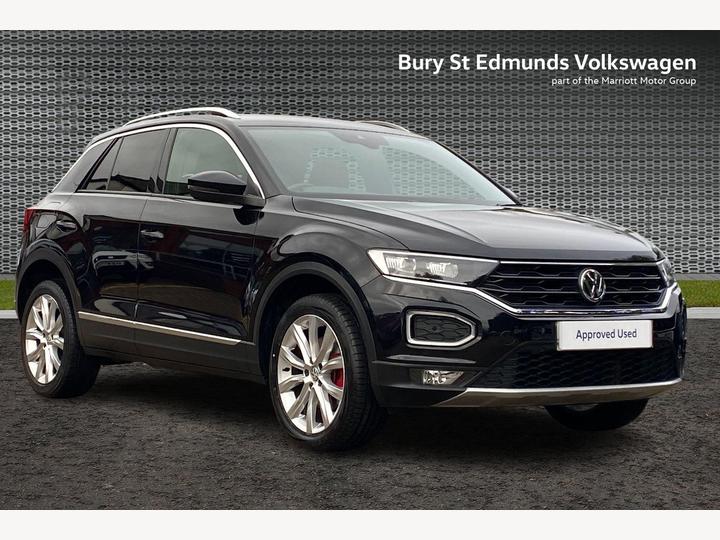 Volkswagen T-roc 1.5 TSI EVO SEL Euro 6 (s/s) 5dr