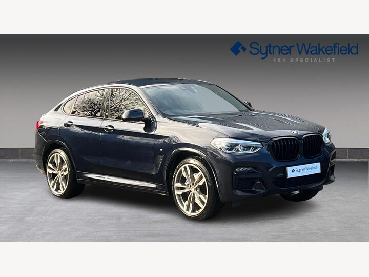 BMW X4 3.0 M40i Auto XDrive Euro 6 (s/s) 5dr