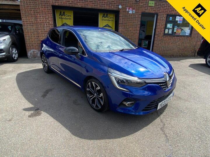 Renault CLIO 1.0 TCe Techno Euro 6 (s/s) 5dr