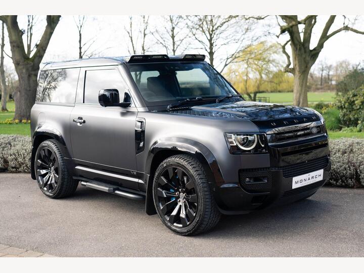 Land Rover Defender 90 5.0 P525 V8 Carpathian Edition Auto 4WD Euro 6 (s/s) 3dr