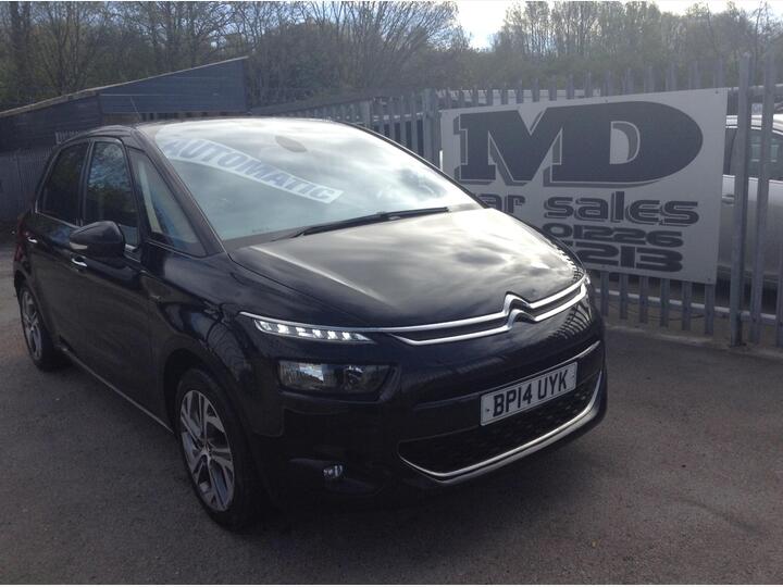 Citroen C4 Picasso 1.6 E-HDi Airdream Exclusive+ ETG6 Euro 5 (s/s) 5dr